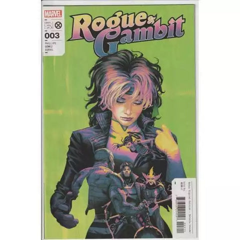 Rogue & Gambit #3 - Marvel Comics - 2023