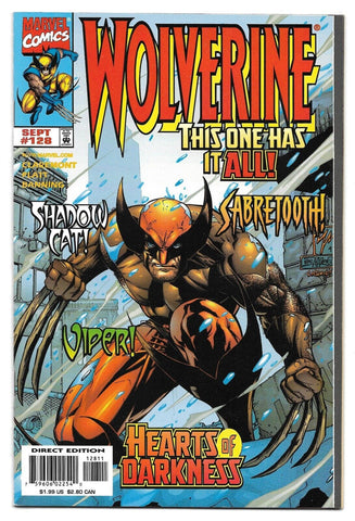 Wolverine #128 - Marvel Comics - 1998