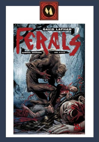 Ferals #7 - Avatar Press - 2012 - Gore Variant