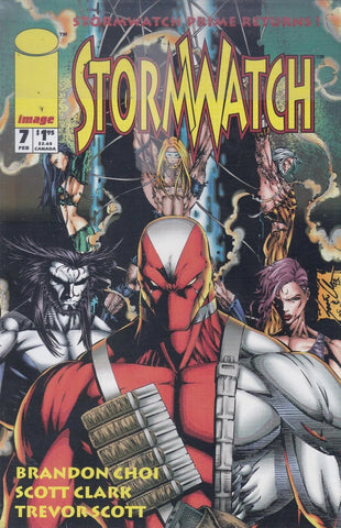 Stormwatch #7 - Image Comics - 1994
