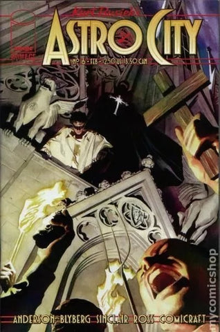 Astro City #6 - Image Comics - 1997