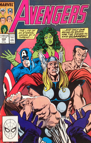 The Avengers #308 - Marvel Comics - 1989