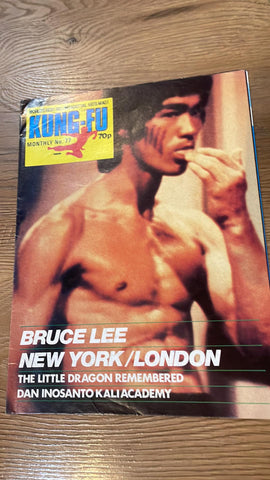 Kung-Fu Monthly #77 -Martial Arts Magazine - Bruce Lee