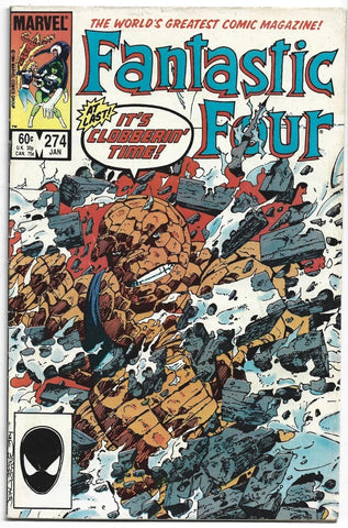 Fantastic Four #274 - Marvel Comics - 1985