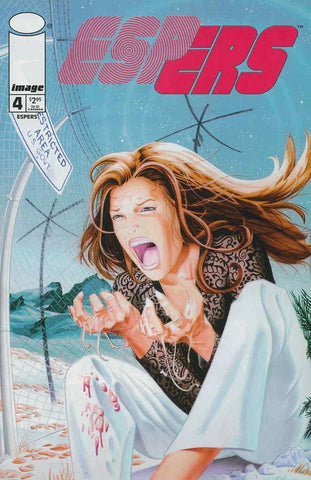 Espers #4 - Image Comics - 1997