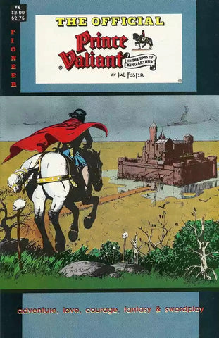 The Official Prince Valiant #6 - Pioneer - 1988