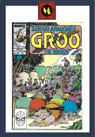 Groo the Wanderer #58 - Marvel Comics - 1989