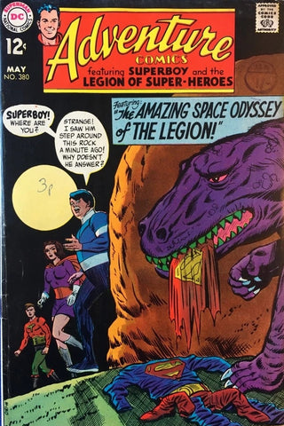Adventure Comics #380 - DC Comics - 1969