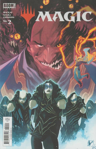 Magic #2 - Boom! Studios - 2021