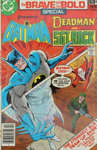 The Brave and the Bold Special - DC Comics - 1978