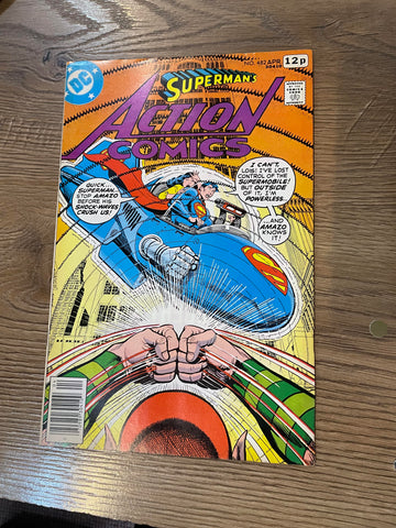 Action Comics #482 - DC Comics - 1976