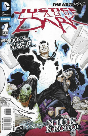 Justice League Dark Annual #1 - DC Comics - 2012