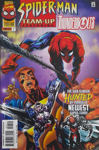 Spider-Man Team-Up #7 - Marvel Comics - 1997