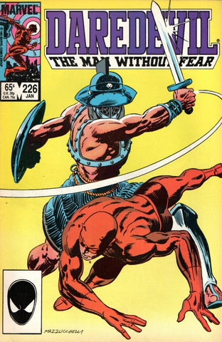 Daredevil #226 - Marvel Comics - 1985