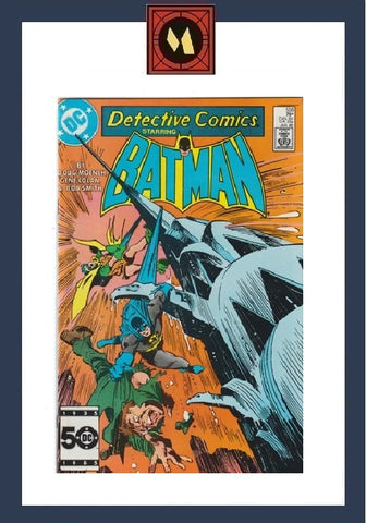 Detective Comics #558 - DC Comics - 1986