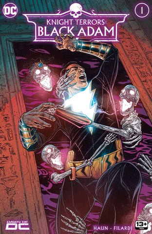 Knight Terrors Black Adam #1 - DC Comics -2023