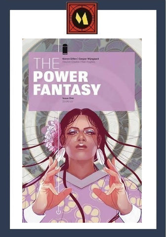 The Power Fantasy #1 - Image Comics - 2024 - Variant Cover