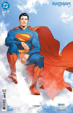 Batman #161 - DC Comics - 2025 - Superman Movie Variant
