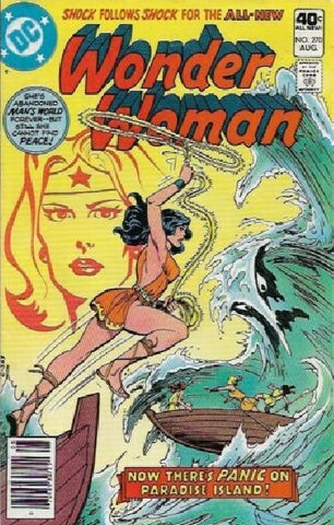 Wonder Woman #270 - DC Comics - 1980 - PENCE Copy