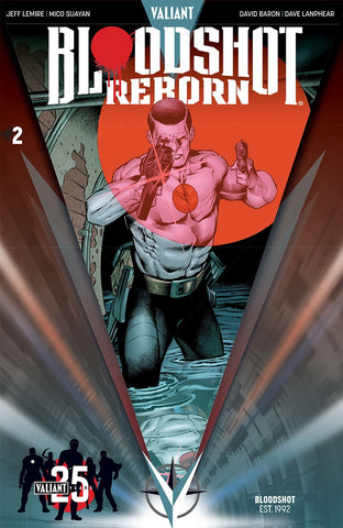 Bloodshot: Reborn #2 - Valiant Comics - 2015 - Var Sandoval Variant