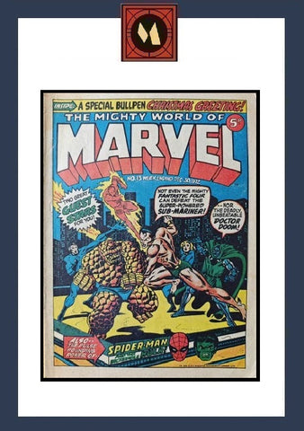 Mighty World Of Marvel #13 - Marvel Comics - 1972