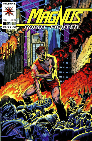 Magnus Robot Fighter #21 - Valiant - 1993