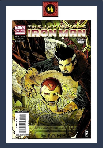 Invincible Iron Man #22 - Marvel Comics - 2010
