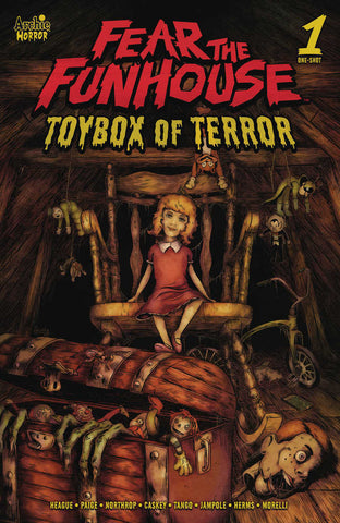 Fear the Funhouse Toybox of Terror #1 - Archie Horror - 2023