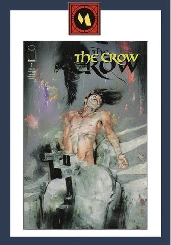 The Crow #1 - Image Comics - 1999