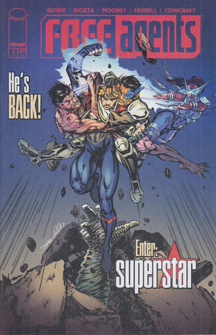 Free Agents #3 - Image Comics - 2024