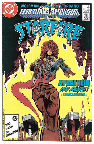 Teen Titans Spotlight Starfire #2 - DC Comics - 1986