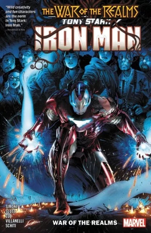 Tony Stark Iron Man War of the Realms vol 3 TPB - Marvel Comics - 2019