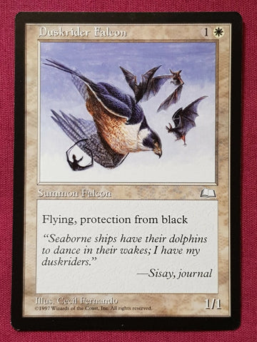 "Duskrider Falcon" x4 - Magic The Gathering Card - Weatherlight - 4-Card Playset