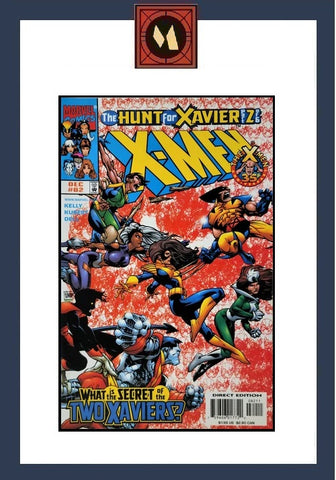 X-Men #82 - Marvel Comics - 1998