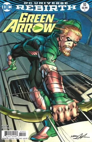 Green Arrow #10 - DC Comics - 2017 - Rebirth