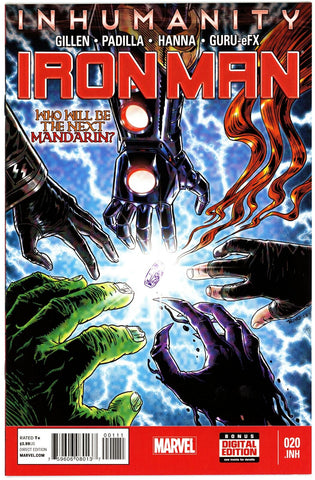 Iron Man #20.INH - Marvel Comics - 2013