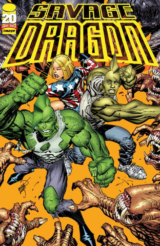 Savage Dragon #179 - Image Comics - 2012