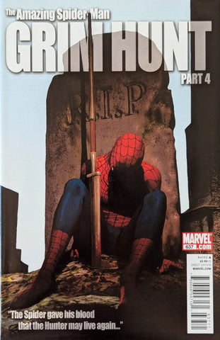 Amazing Spider-Man #637 - Marvel Comics - 2010 - Variant Cover