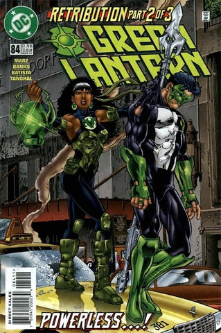 Green Lantern #84 - DC Comics - 1997