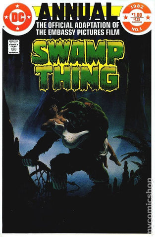 Swamp Thing Annual #1 - DC Comics - 1982
