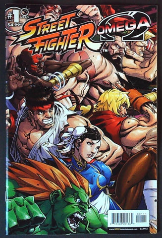 Street Fighter #1  - Udon Entertainment - 2023