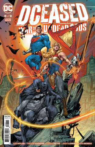 Dceased War of Undead Gods #8 - DC Comics - 2023