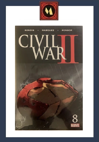 Civil War II #8 - Marvel Comics - 2016