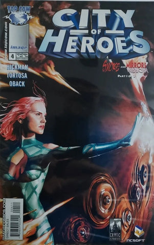 City Of Heroes #4 - Image Comics - 2005