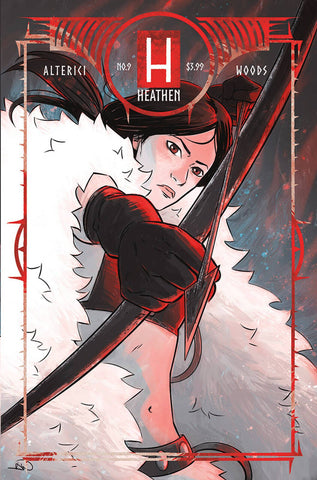 Heathen #9 - Vault Comics - 2020