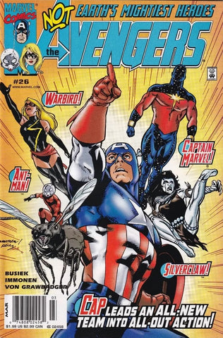 The Avengers #26 - Marvel Comics - 2000