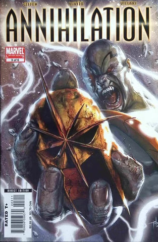 Annihilation #3 - Marvel Comics - 2006