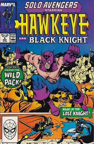 Solo Avengers #4 - Marvel Comics - 1988