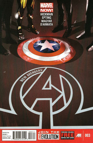New Avengers #3 - Marvel Comics - 2013