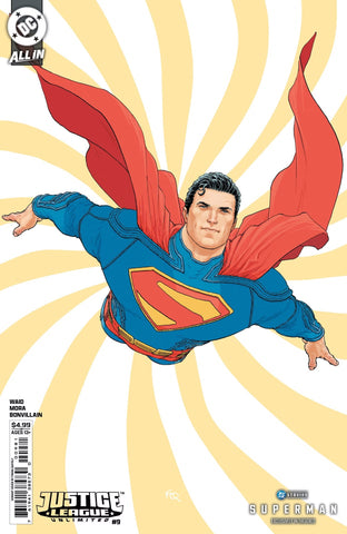 Justice League Unlimited #9 - DC Comics - 2025